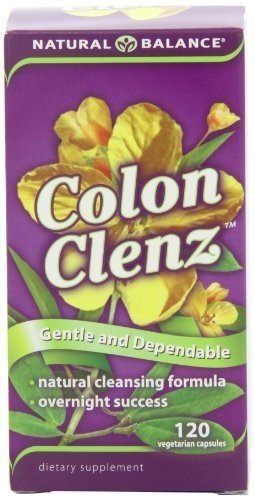 Natural Balance Colon Clenz – 120 Vegetarian Capsules