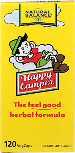 Happy Camper Natural Balance 120 VCaps