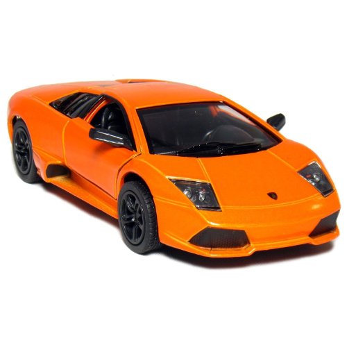 “5” Lamborghini Murcielago LP640 1:36 Scale (KT5317D-Orange) by Kinsmart