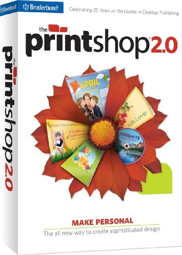 The Print Shop 2.0 – Old Version