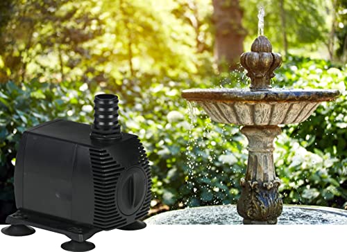 Little Giant PES-700-PW 115-Volt, 725 GPH Magnetic Drive Fountain/Pond Pump with 15-Ft. Cord, Black, 566720 | The Storepaperoomates Retail Market - Fast Affordable Shopping
