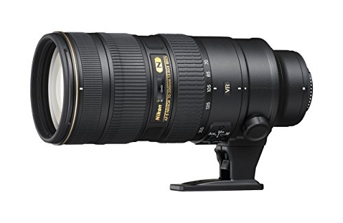 Nikon 70-200mm f/2.8G ED VR II AF-S Nikkor Zoom Lens For Nikon Digital SLR Cameras (New, White box)