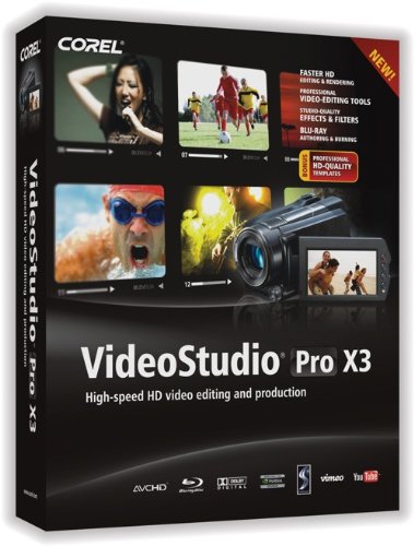 Corel VideoStudio Pro X3 [OLD VERSION]
