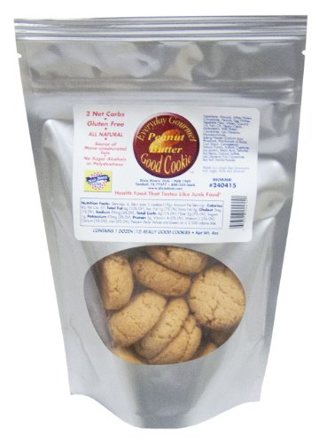 Dixie Carb Counters Pecan Crunchies Everyday Gourmet Good Cookie 4 oz. bag