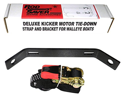 Rod Saver DKMS Deluxe Kicker Motor Tie-Down Strap
