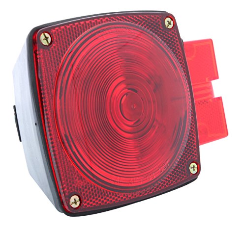 Optronics ST4RS Tail Light, Red