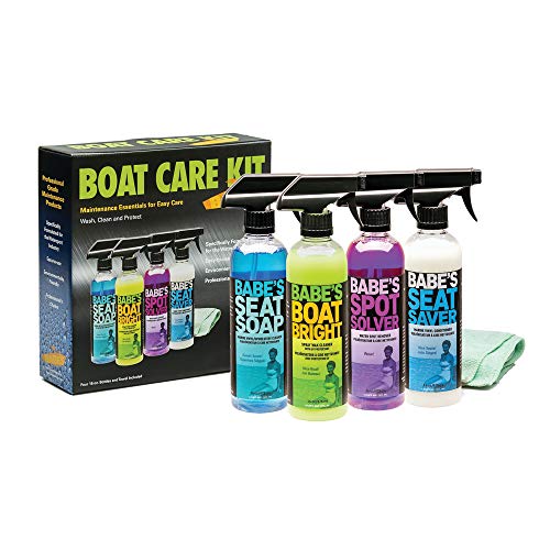 Babe’s Boat Care Products-7500 Care Kit for New Boat Owners