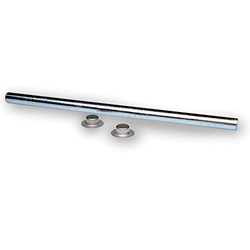 Tie Down Engineering 86028 Roller Shaft – 6-1/4 inch x 5/8 inch, Silver