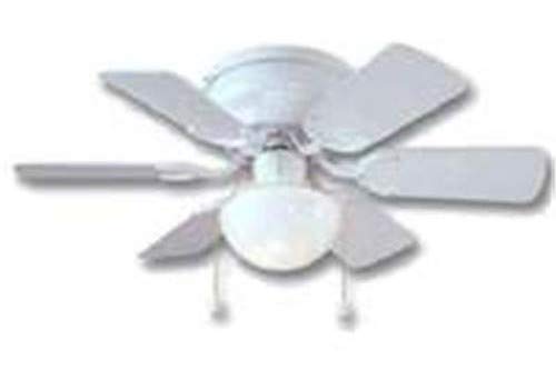 BOSTON HARBOR CF-78108 346429 Ceiling Fan Light Kit, 1 CFL Lamp, 13 in H X 30 in W, White