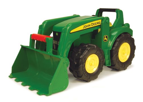 John Deere Tomy Big Scoop Tractor Toy, 21-Inch