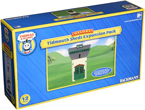 Bachmann Trains – THOMAS & FRIENDS SODOR SCENERY TIDMOUTH SHEDS EXPANSION PACK – HO Scale,45238