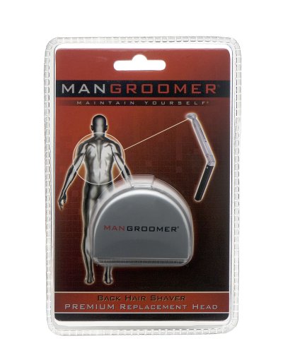 MANGROOMER Do-It-Yourself Electric Back Hair Shaver Premium Replacement Head | The Storepaperoomates Retail Market - Fast Affordable Shopping
