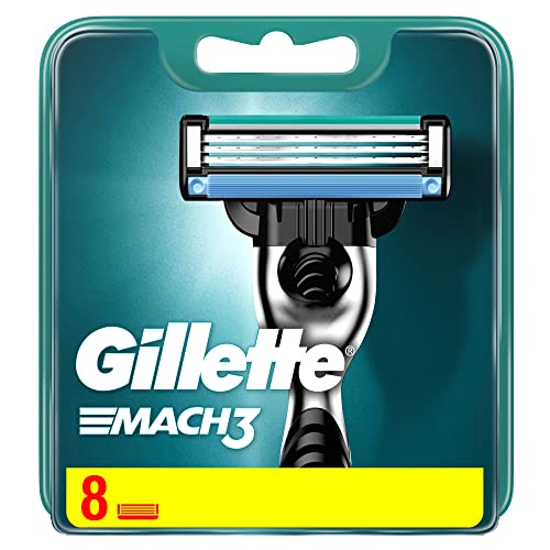 GILLETTE Mach3 Blade – Pack of 8