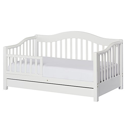 Dream On Me Toddler Day Bed in White, Greenguard Gold Certified