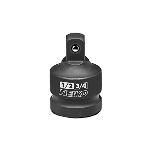 NEIKO 30237A 3/4″ Female to 1/2″ Male Impact Adapter | Socket Adapter Reducer | For Use with Impact Guns/Wrenches, Breaker Bars or Ratchets