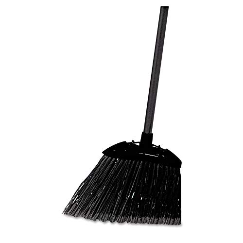 Rubbermaid Commercial Angled Lobby Broom RCP637400BLA Each