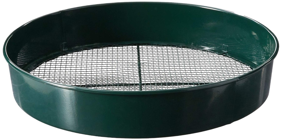 Bosmere Garden Sieve, 1/4″ Mesh Green | The Storepaperoomates Retail Market - Fast Affordable Shopping