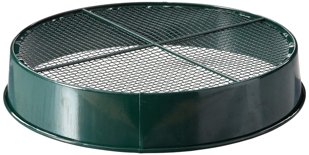 Bosmere Garden Sieve, 1/4″ Mesh Green | The Storepaperoomates Retail Market - Fast Affordable Shopping