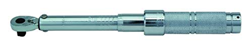 Proto J6060A 1/4″ Drive Ratcheting Head Micrometer Torque Wrench,10-50″ Pound