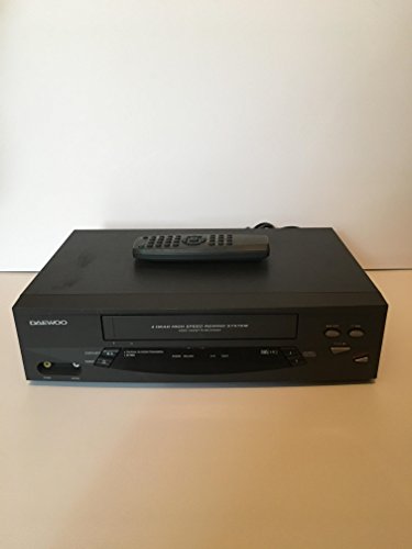 Daewoo VCR 4-Head DV-T5DN