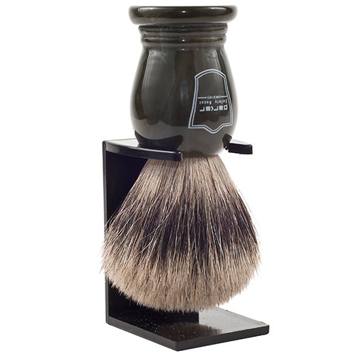 Parker Safety Razor King Size Badger Bristle Shaving Brush – Brush Stand Included | The Storepaperoomates Retail Market - Fast Affordable Shopping