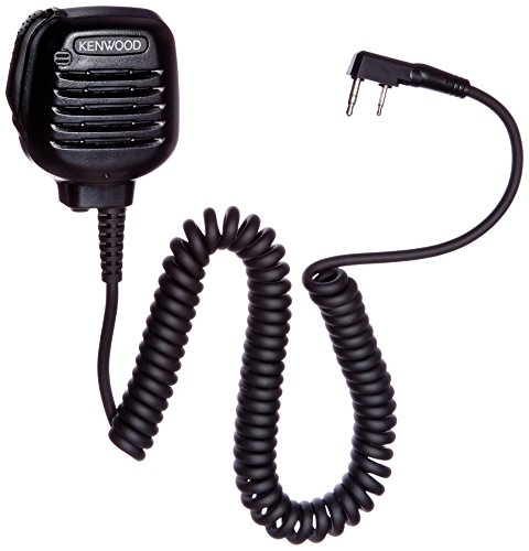 Kenwood KMC-45 Military Spec Speaker Microphone with Earpiece Jack
