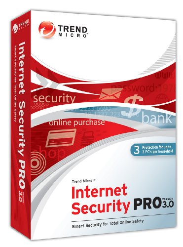 Trend Micro Internet Security Pro 3.0 [Old Version]