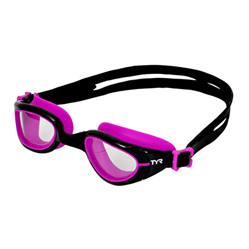 TYR Special Ops 2.0 Femme Transition Goggles, Clear/Black/Purple, One Size
