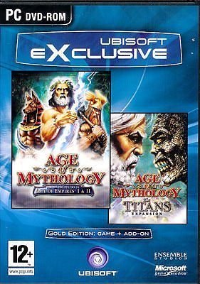 Unknown Age Of Mythology Gold Edition Game Pc