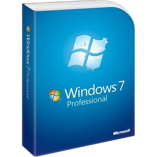 Microsoft Windows 7 Professional [Old Version]