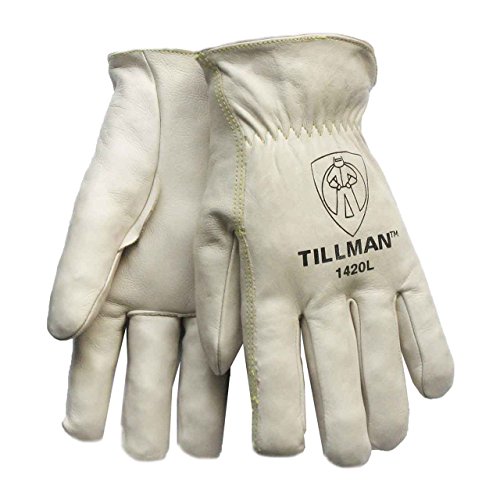 Tillman 1420L Top Grain Cowhide Drivers Gloves – L