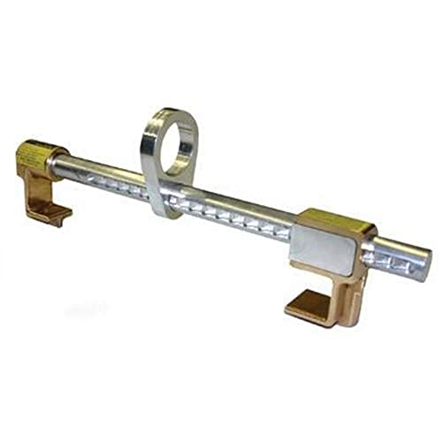 Miller 8816-14/ Adjustable Shadow Beam Anchor, Standard, Silver