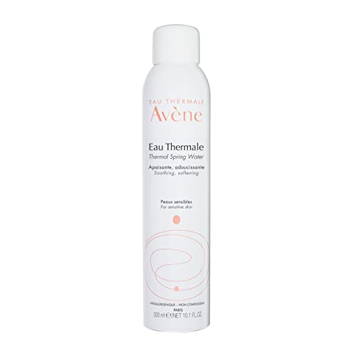 Eau Thermale Avene Thermal Spring Water, Soothing Calming Facial Mist Spray for Sensitive Skin – 10.1 fl. oz.