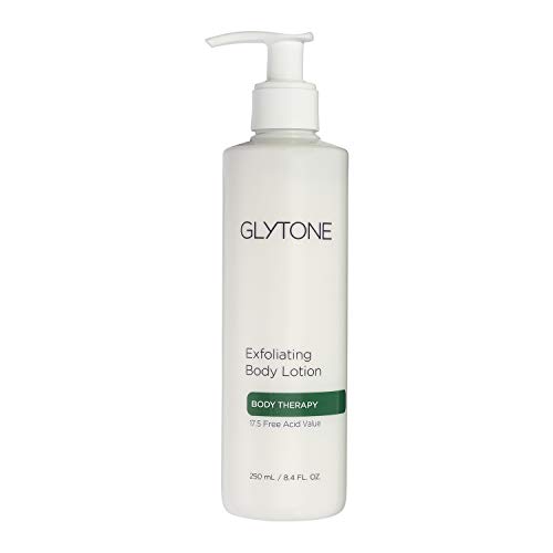Glytone Exfoliating Body Lotion – 8.8 17.5% Free Acid Value Glycolic Acid – Keratosis Pilaris – Smooth Rough & Bumpy Skin – Oil & Fragrance-Free – 6.7 8.4 fl. oz.