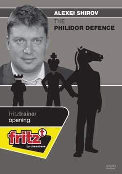Alexei Shirov: The Philidor Defense Chess Software DVD bundled with Art of War CD
