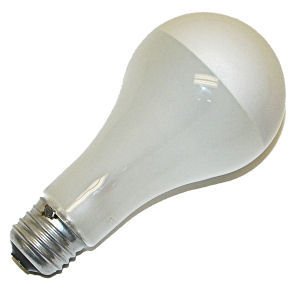 GE 20316 – 200/SBIF Silver Bowl Light Bulb