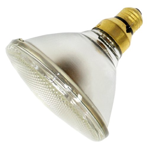 GE 16341 – 66PAR/H/SS/FL25 PAR38 Halogen Light Bulb