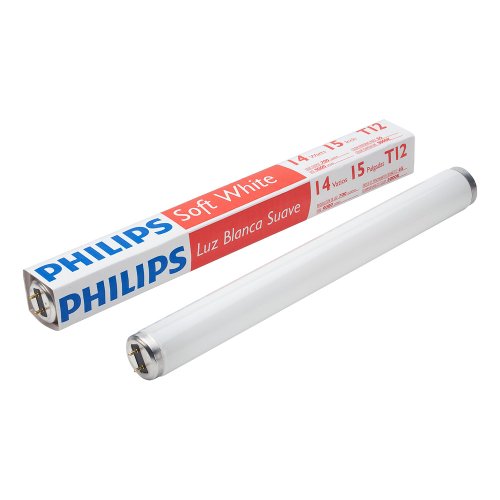 Philips 141507 Linear Fluorescent 14-Watt 15-Inch T12 Soft White Light Bulb