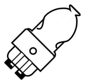 GE 13667 – 1962TY Miniature Automotive Light Bulb