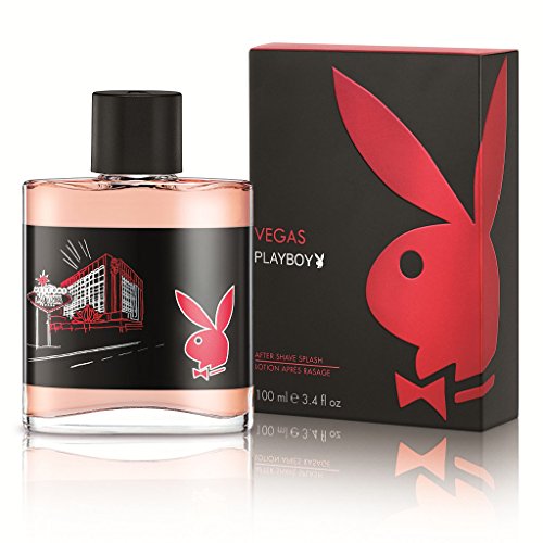 Playboy Aftershave, Vegas, 3.4 Ounce