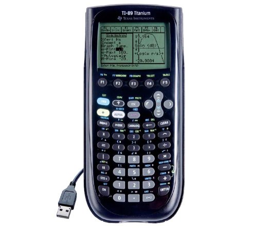 Texas Instrument Ti 89 Titanium Programmable Graphing Calculator