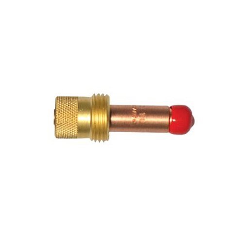 MILLER ELECTRIC Gas Lens,Copper/Brass,3/32 in,PK2