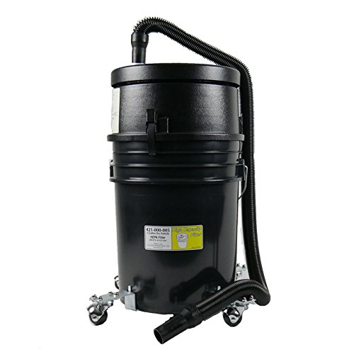 Atrix ATIHCTV5CT ESD Safe HEPA 5 Gallon Bucket Style Vacuum-Corded, 5-Gallon, Black