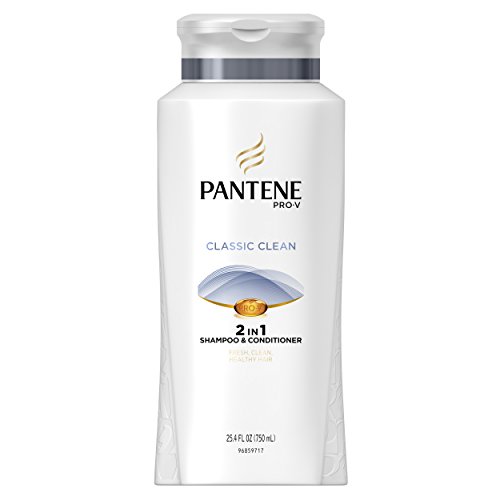 Pantene Pro-V Classic Care 2in1 Shampoo + Conditioner 25.4 Fluid Ounce (packaging may vary)