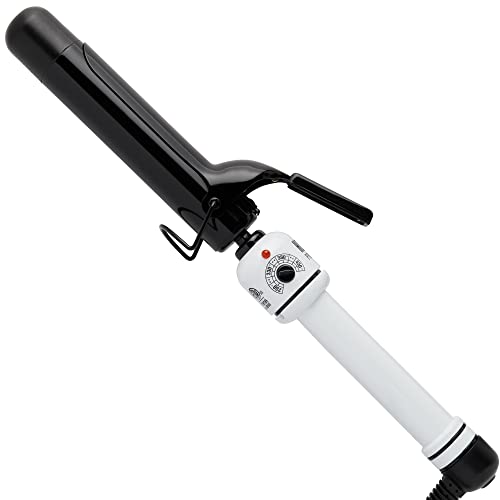 HOT TOOLS Pro Artist Nano Ceramic Curling Iron/Wand | For Smooth, Shiny Hair (1-1/4” in)