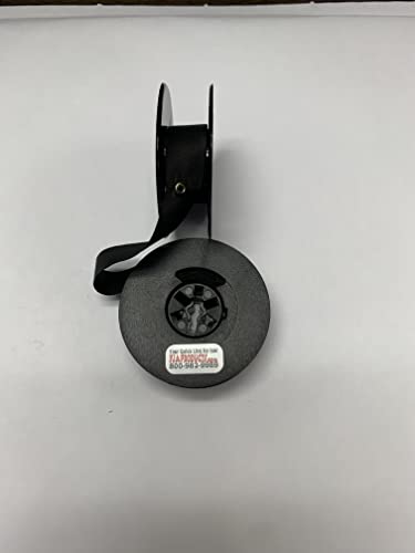FJA Products Universal Typewriter Ribbon Twin Spool Black 1/2″ Ribbon on 2 inch Spool