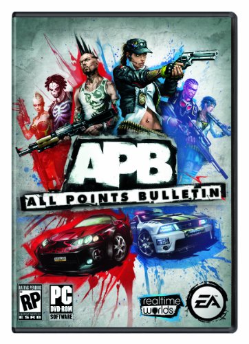 Electronic Arts EA APB All Points Bulletin