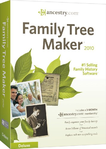 Family Tree Maker 2010 Deluxe [OLD VERSION]