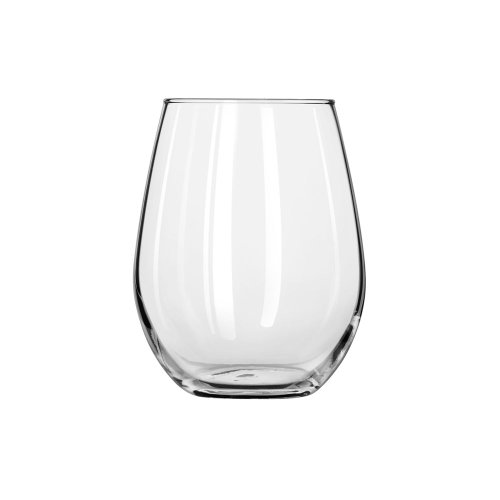 Libbey 217 11.75 Ounce Stemless White Wine Glass (08-1605) Category: Wine Glasses