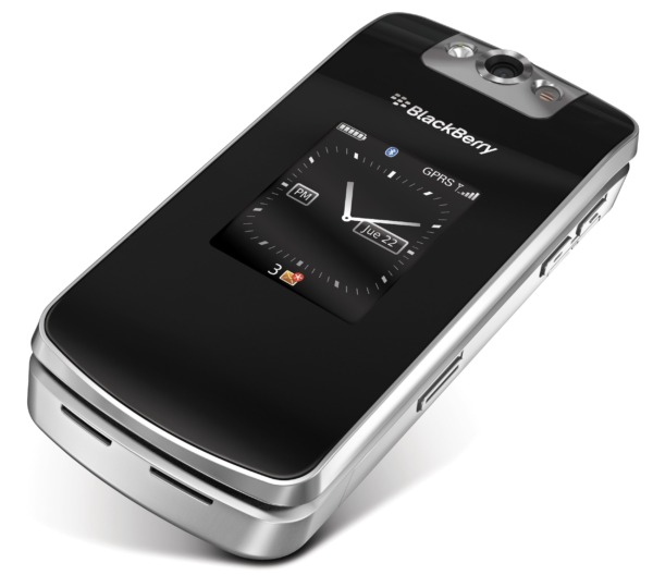 BlackBerry 8220 Flip Pearl Unlocked Phone , GPRS, EDGE, and 2 MP Camera–International Version with No Warranty